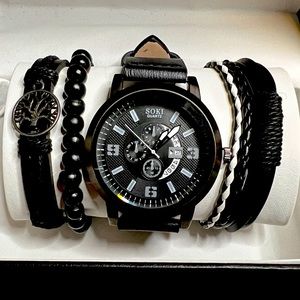 Gift Set - Matching Watch and Bracelets